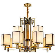 Tonghuashun,New Chinese style classical corridor staircase chandelier