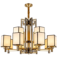 Tonghuashun,New Chinese style classical corridor staircase chandelier