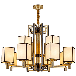 Tonghuashun,New Chinese style classical corridor staircase chandelier