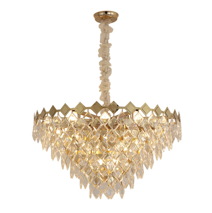 Aosihua,Light luxury diamond chip crystal chandelier