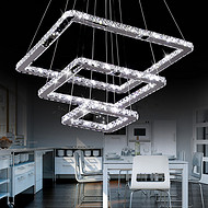 Modern simple living room bedroom crystal lamp