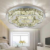 Modern simple living room bedroom crystal lamp