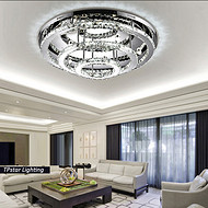 Modern simple living room bedroom crystal lamp