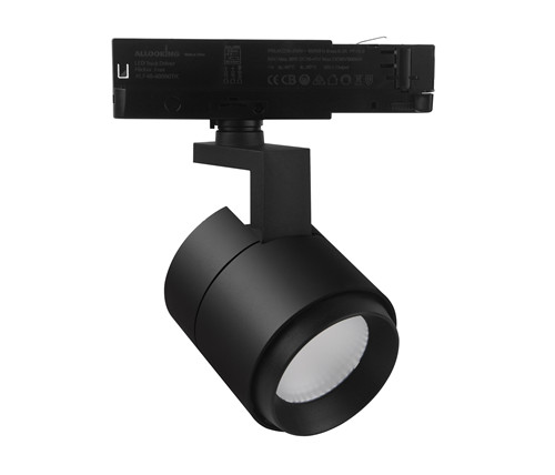 Pinyi,Simple corridor display case black LED track light