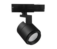 Pinyi,Simple corridor display case black LED track light
