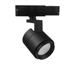 Pinyi,Simple corridor display case black LED track light