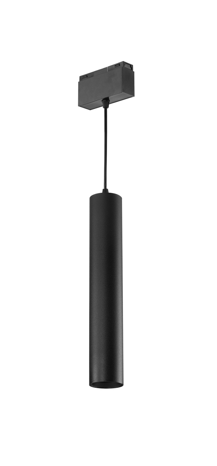 Pinyi,Black cylindrical living room chandelier