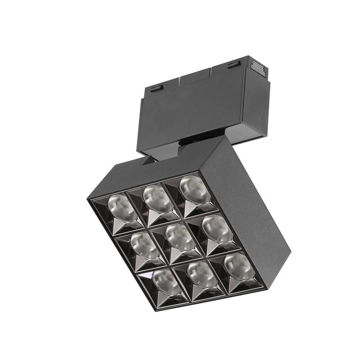 Pinyi,LED square bright - mounted spotlights nine - headed square spotlights