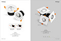 Qianyu,Simple embedded COB single-head spotlights