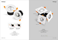 Qianyu,Simple embedded COB single-head spotlights