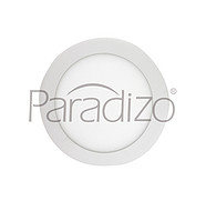 Paluoda,Simple white round LED flat panel light