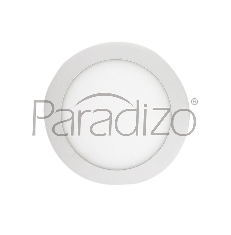 Paluoda,Simple white round LED flat panel light