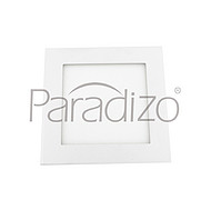 Paluoda,Simple white square LED flat light