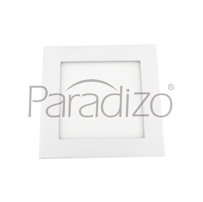 Paluoda,Simple white square LED flat light