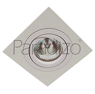 Paluoda,CV7278S-1 WH Φ92x92x25 hole 77_1Square white spot lamp