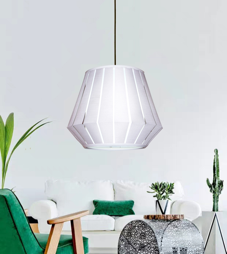 FBL,Brushed fabric acrylic modern simple bedside table lamp