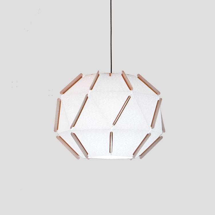 FBL,Brushed fabric acrylic inside Nordic household chandelier
