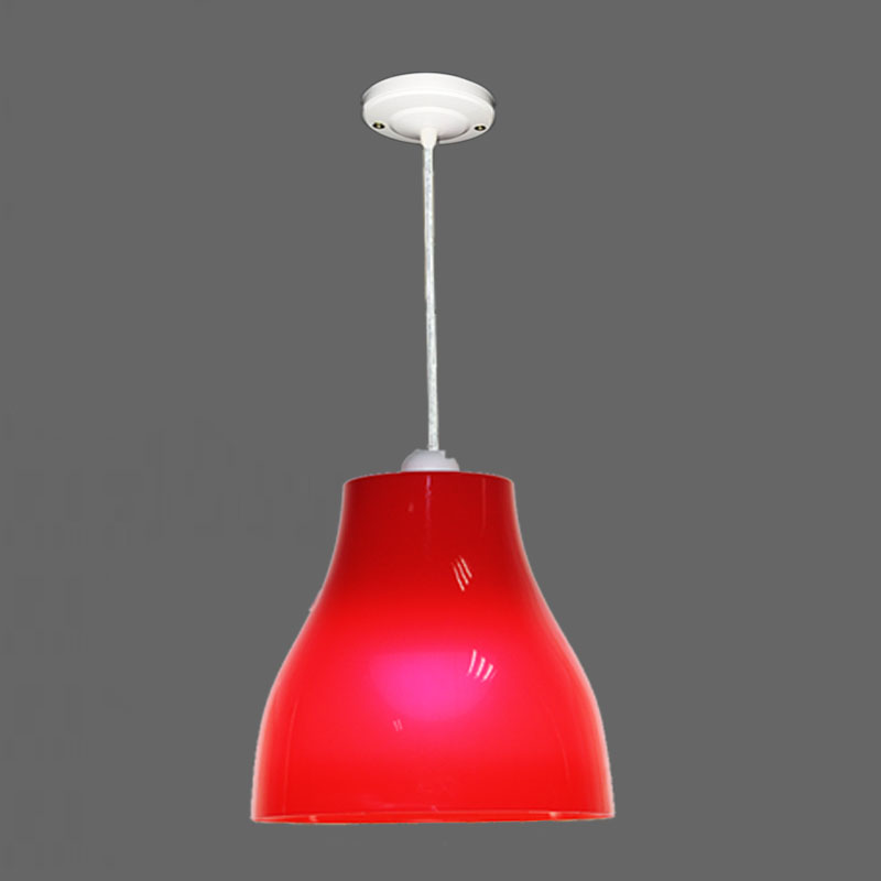FBL,red glass Nordic household chandelier