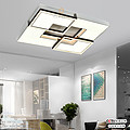 Yilikai,7235-Large and simple personality living room ceiling lamp