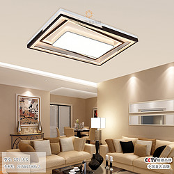 Yilikai,7271-Large and simple personality living room ceiling lamp