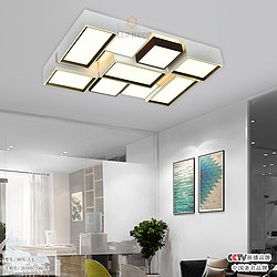 Yilikai,9876-Large creative personality living room ceiling lamp