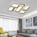 Yilikai,9876-Small long creative personality living room ceiling lamp