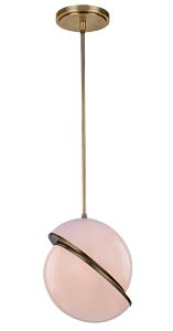 Jushang,Acrylic all-copper VGB old copper chandelier