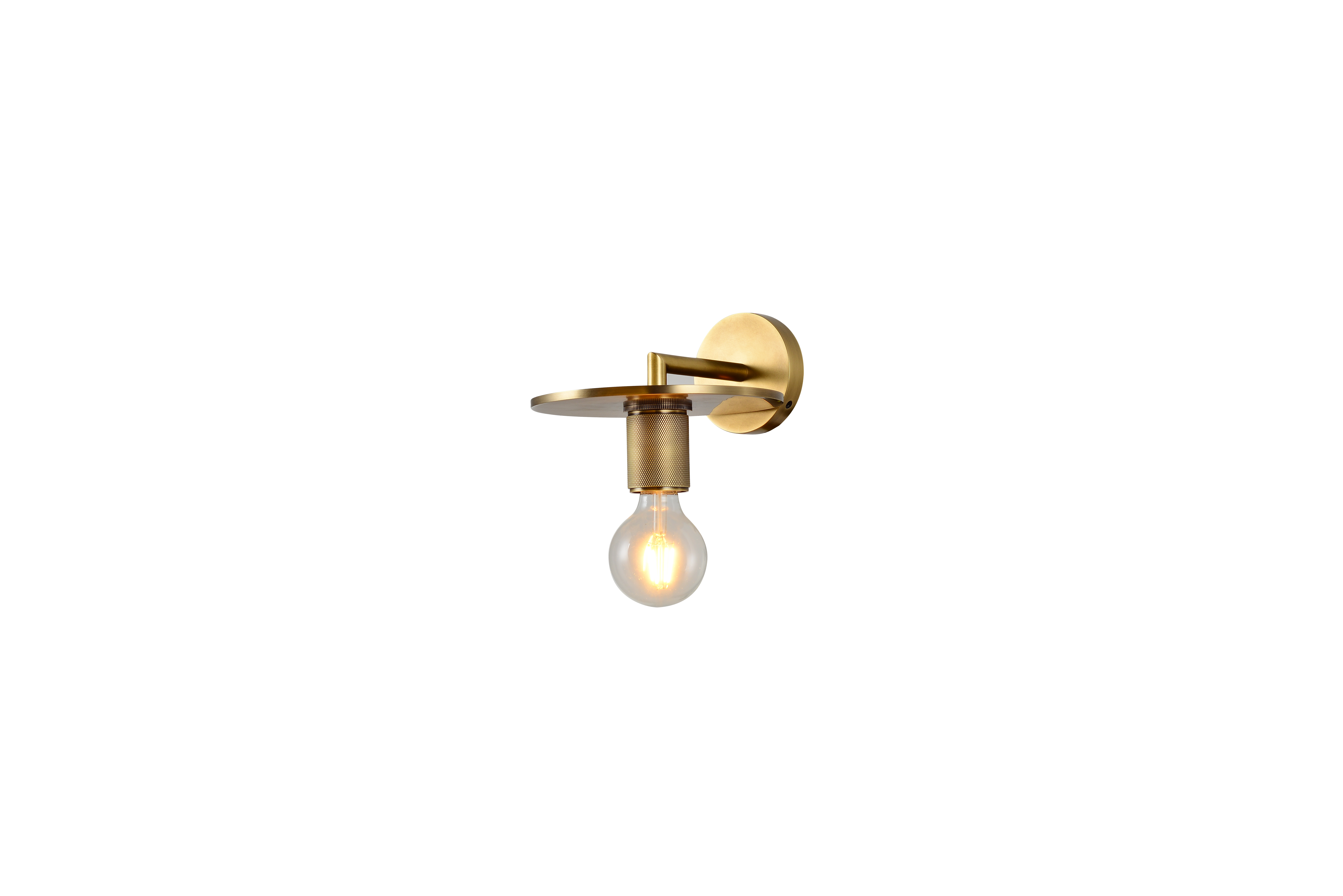 Jushang,All copper VGB old copper wall lamp