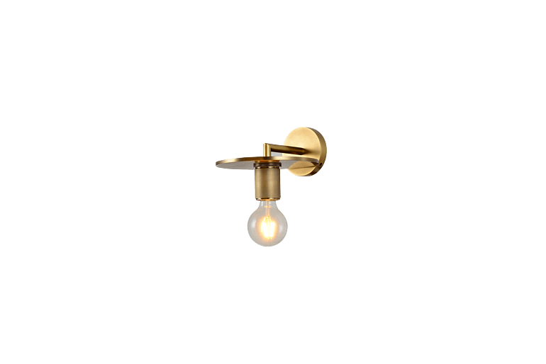 Jushang,All copper VGB old copper wall lamp