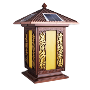 Xinjinghong beautiful village lawn lamp