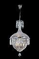 CHEIM LUSTER D83401-410xH580-6L-chrome full set of luxury crystal chandelier