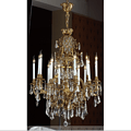 CHEIM LUSTER Classical Candle Crystal Chandelier