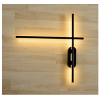 NEON W18600-20W BK simple wall light