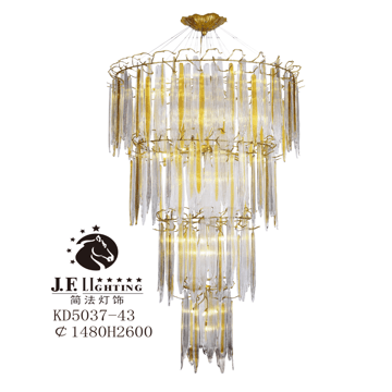 jianfa KD5037-43 Crystal Chandelier