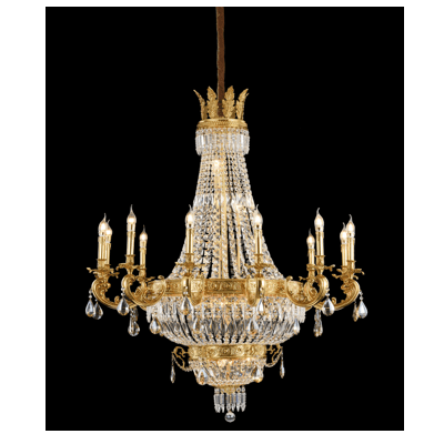 jianfa KD6067-12+9 crystal chandelier