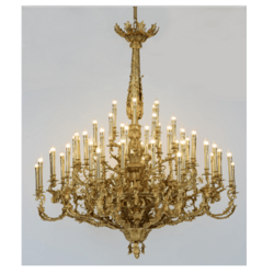 jianfa KD8039-9+18+18+6+6 full copper chandelier