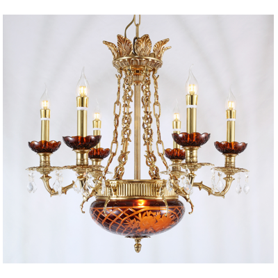 jianfa KD9088-6 Retro European style chandelier