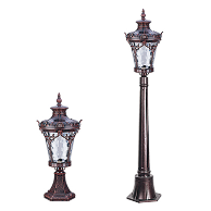 Yili European style luxury lawn lamp