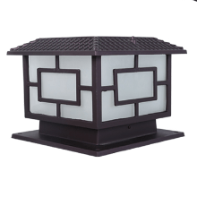 Yili Solar European-style column-head courtyard light