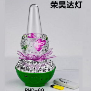 Table Lamp,Household Lighting,Music Light,Lotus-model,Colour,RHD-69