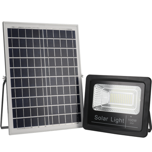 Solar floodlight 100W