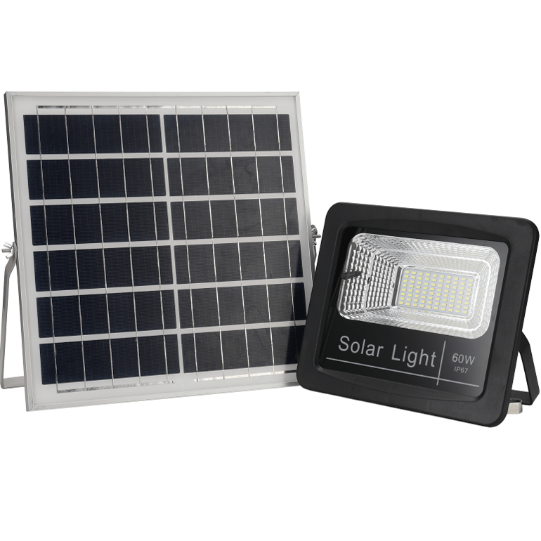 Solar floodlight 60W