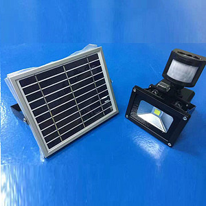 Solar COB Exquisite Energy-saving Floodlight