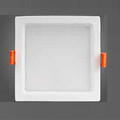 simple,white,square,INDOOR,Down Lamp