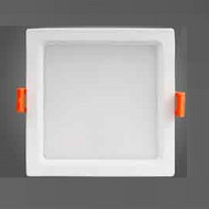 simple,white,square,INDOOR,Down Lamp