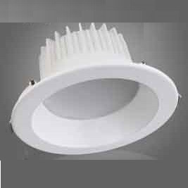 simple,white,circular,thick,INDOOR,Down Lamp