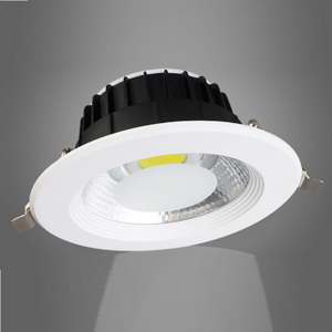 simple,white,black,circular,thick,INDOOR,Down Lamp