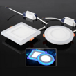 Dual-color Ultra-thin Silicon Edge panel Lamp