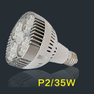 P2 35W White Shell LED PAR Blub