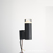 Wall Lamp,Decorative Lighting,Single Bulb,Solar Energy,Cylinder,5W